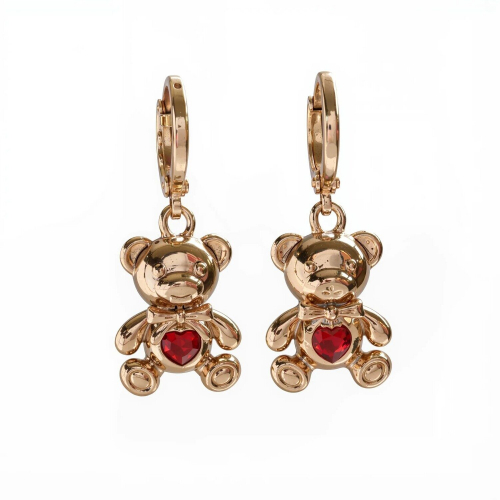 Серьги с кристаллами Swarovski