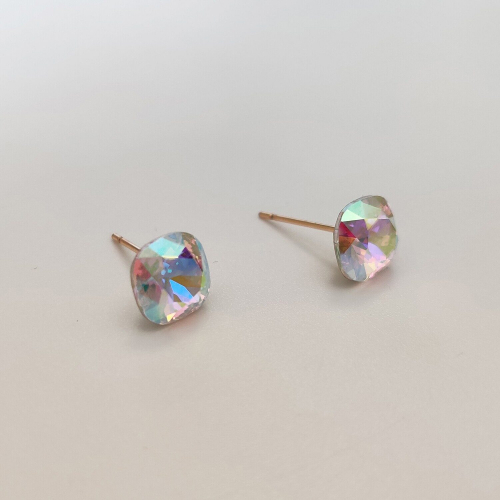 Серьги с кристаллами Swarovski