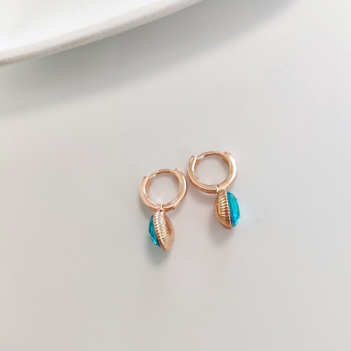 Серьги с кристаллами Swarovski