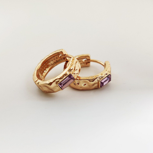 Серьги с кристаллами Swarovski