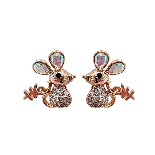 Комплект с кристаллами Swarovski