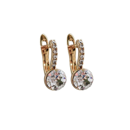 Серьги с кристаллами Swarovski