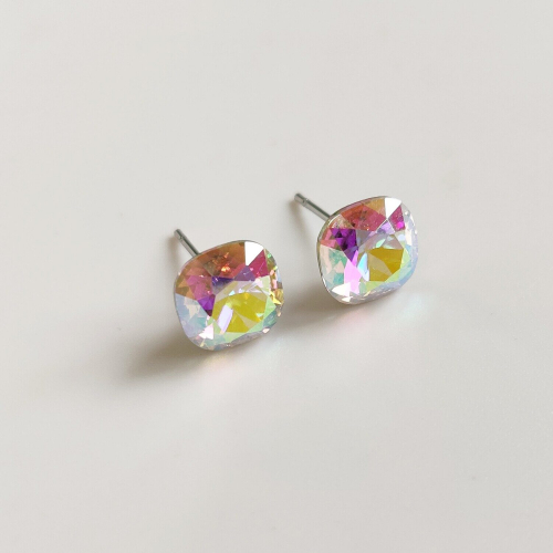 Серьги с кристаллами Swarovski