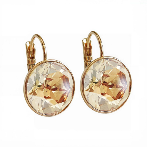 Серьги с кристаллами Swarovski