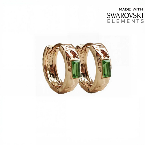 Серьги с кристаллами Swarovski