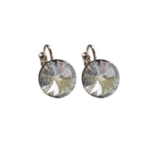Серьги с кристаллами Swarovski