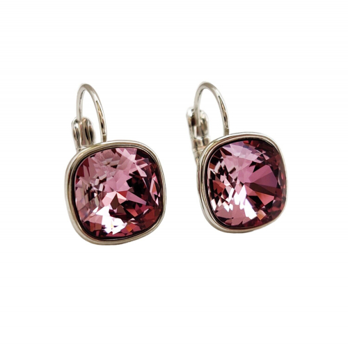 Серьги с кристаллами Swarovski