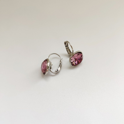 Серьги с кристаллами Swarovski