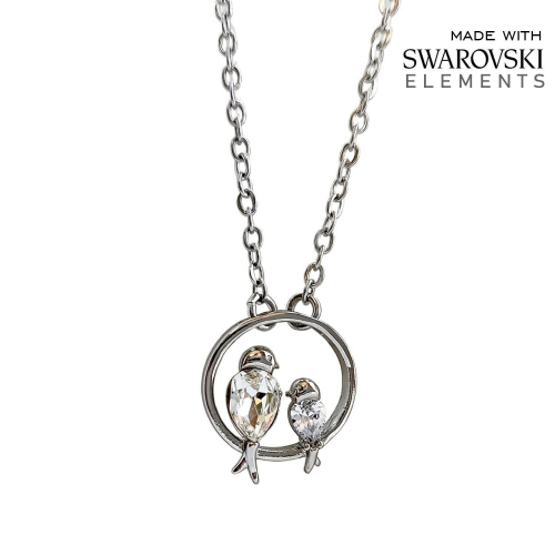 Подвеска с кристаллами Swarovski