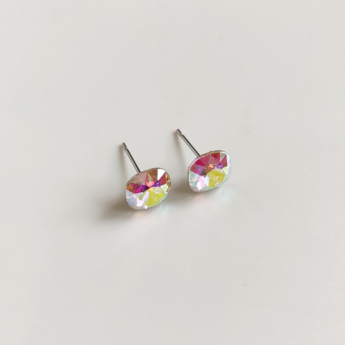 Серьги с кристаллами Swarovski