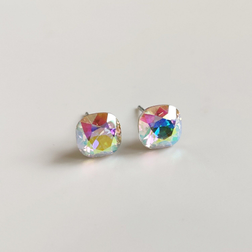 Серьги с кристаллами Swarovski
