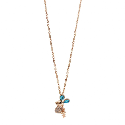 Комплект с кристаллами Swarovski