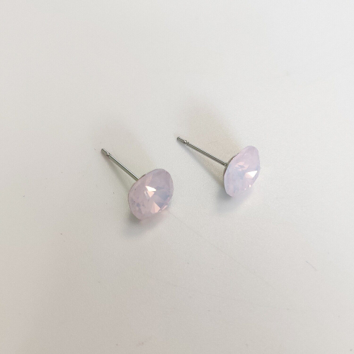 Серьги с кристаллами Swarovski