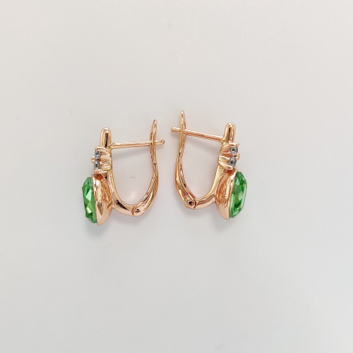 Серьги с кристаллами Swarovski