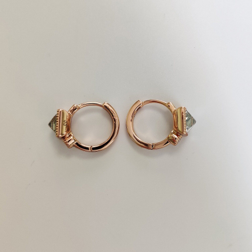 Серьги с кристаллами Swarovski