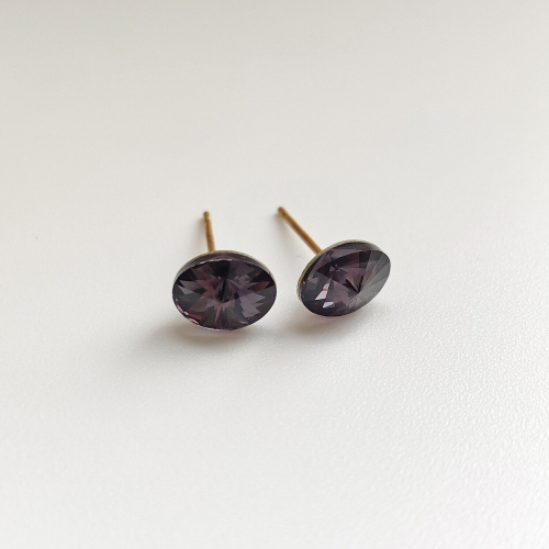 Серьги с кристаллами Swarovski