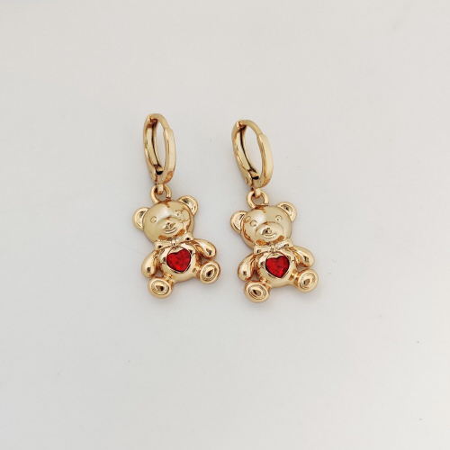 Серьги с кристаллами Swarovski