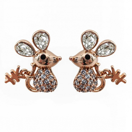 Комплект с кристаллами Swarovski