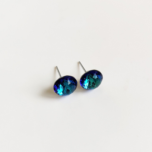 Серьги с кристаллами Swarovski