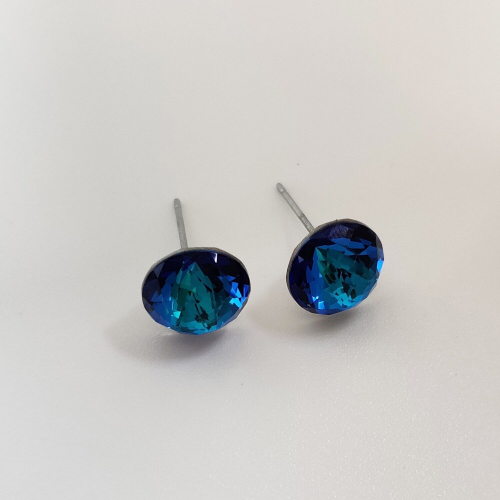Серьги с кристаллами Swarovski