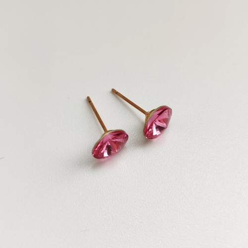 Серьги с кристаллами Swarovski