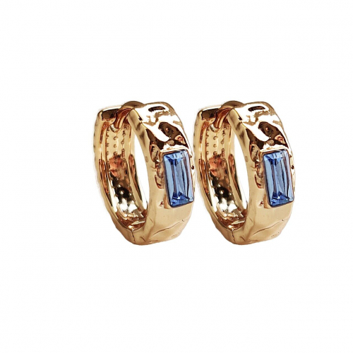 Серьги с кристаллами Swarovski