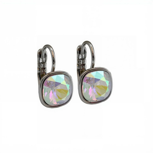 Серьги с кристаллами Swarovski