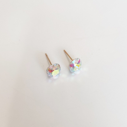 Серьги с кристаллами Swarovski