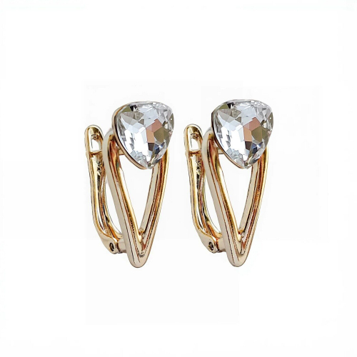 Серьги с кристаллами Swarovski