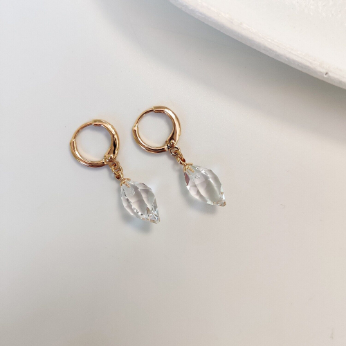 Серьги с кристаллами Swarovski