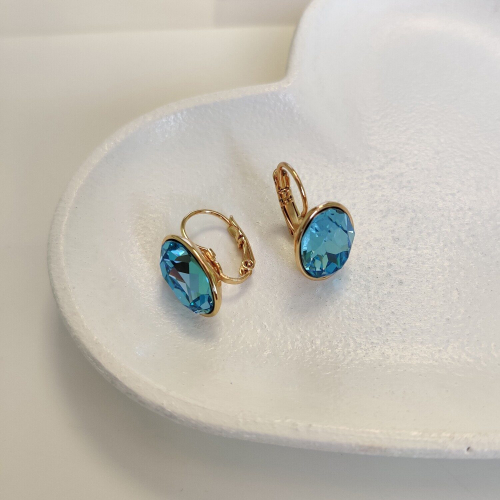 Серьги с кристаллами Swarovski