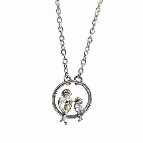 Подвеска с кристаллами Swarovski