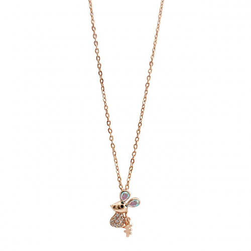 Комплект с кристаллами Swarovski