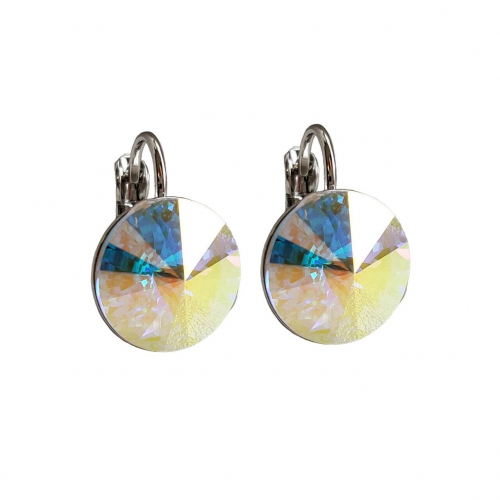 Серьги с кристаллами Swarovski