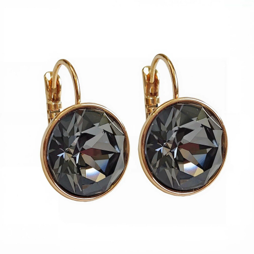 Серьги с кристаллами Swarovski