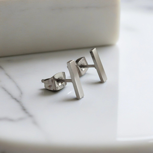 Серьги  Xuping из стали