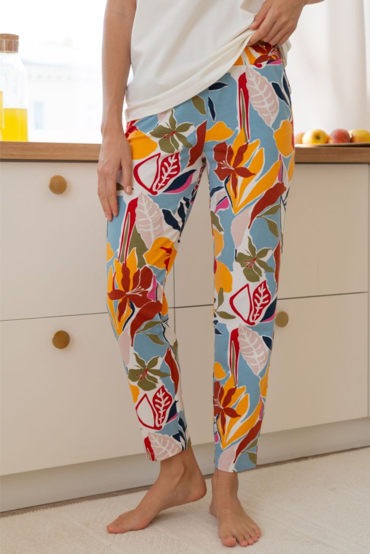 БРЮКИ ЖЕНСКИЕ арт. 5315W-50018.1H-077 Джинсовый