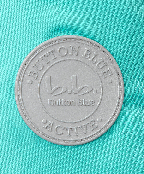 3088 р. 4750 р. Куртка зимняя с мембраной и принтом голубая Button Blue