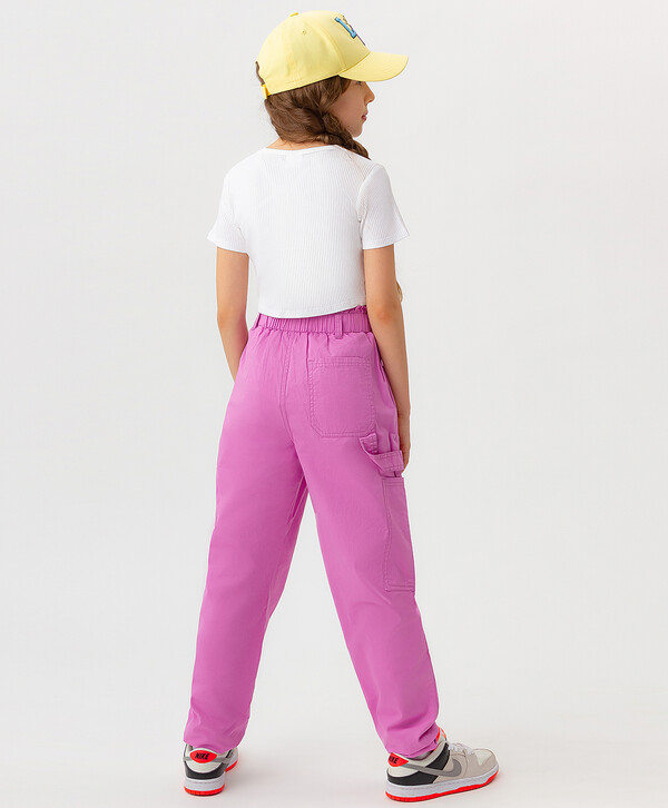 1320 р. 1650 р. Джинсы mom fit розовые Button Blue