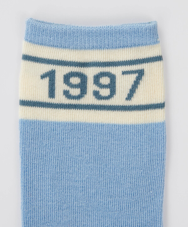 120 р. 150 р. Носки высокие голубые для девочки Button Blue