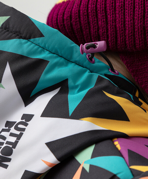 3000 р. 6000 р. Комбинезон зимний разноцветный Active Button Blue