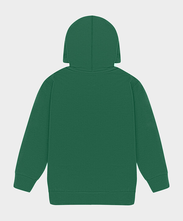 600 р. 1200 р. Худи с манжетами зеленое Button Blue