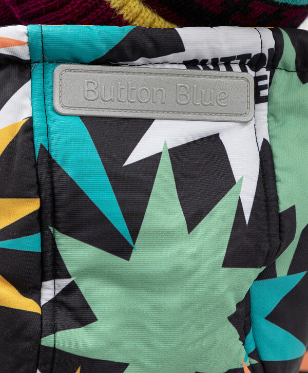 3000 р. 6000 р. Комбинезон зимний разноцветный Active Button Blue