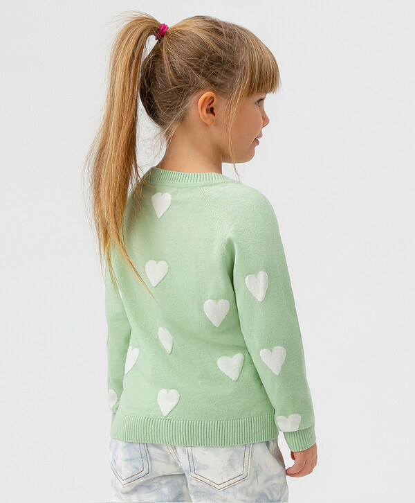 625 р. 1250 р. Джемпер с жаккардовым рисунком Button Blue