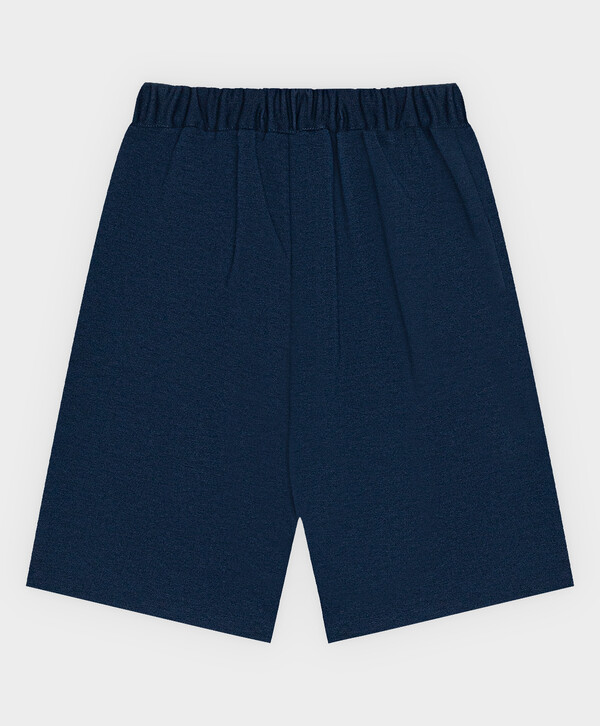 700 р. 1400 р. Шорты трикотажные с защипами синие Button Blue