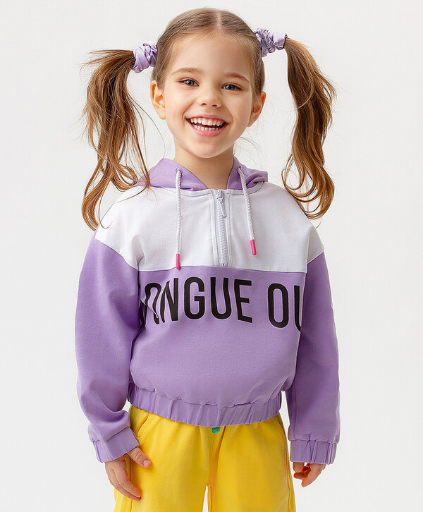 625 р. 1250 р. Толстовка с капюшоном и принтом Button Blue