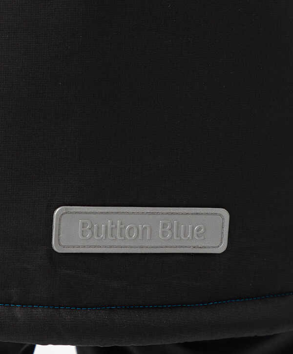 3088 р. 4750 р. Куртка зимняя с мембраной и принтом синяя Button Blue