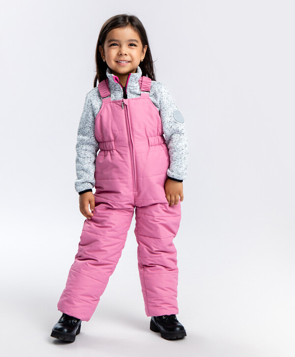 1425 р. 2850 р. Полукомбинезон зимний розовый Button Blue