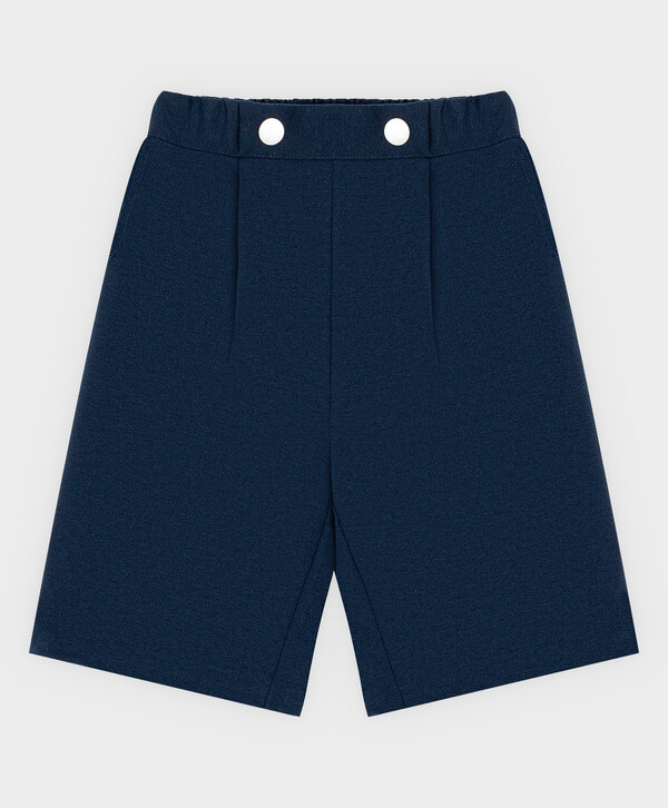 700 р. 1400 р. Шорты трикотажные с защипами синие Button Blue