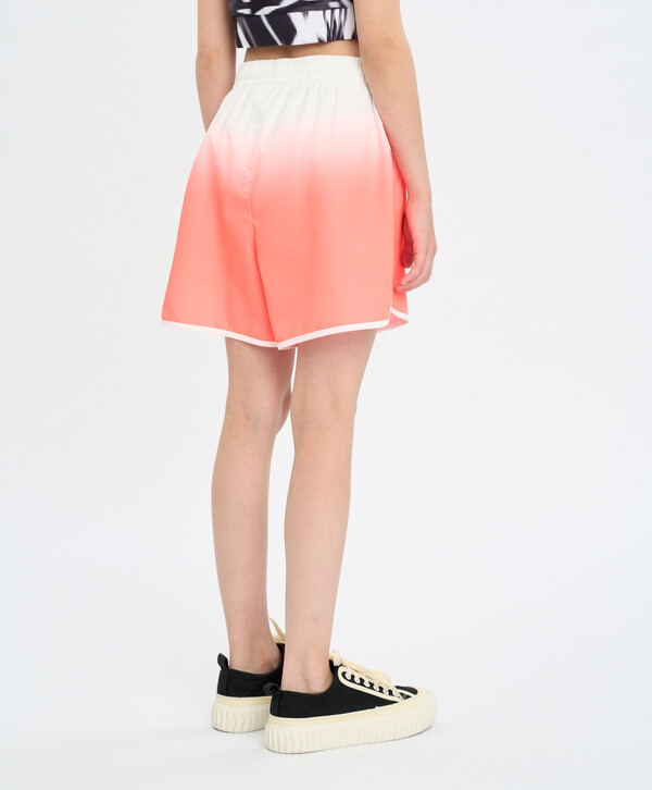 910 р.  1300 р.  Гидрошорты для девочки мультицвет с принтом градиент Button Blue